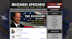 Desktop Screenshot of michaelspeciale.com